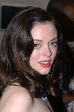 Rose McGowan adatlap