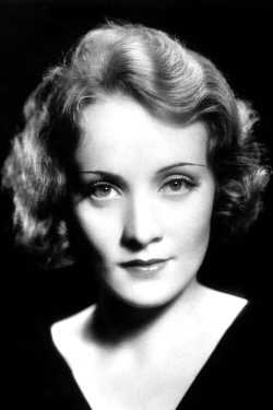 Marlene Dietrich filmek