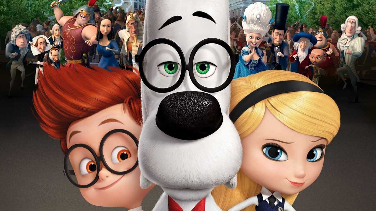 Mr. Peabody és Sherman kalandjai online