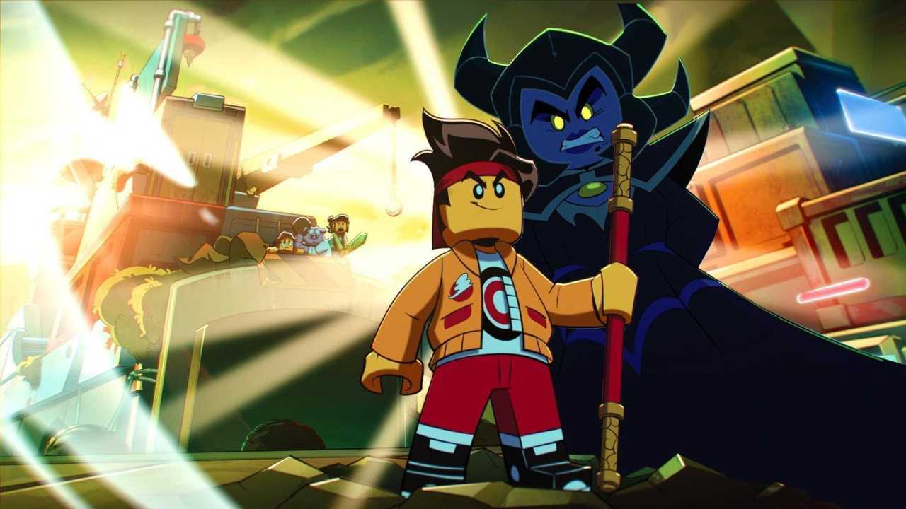 LEGO Monkie Kid: A Pókkirálynő bosszúja online