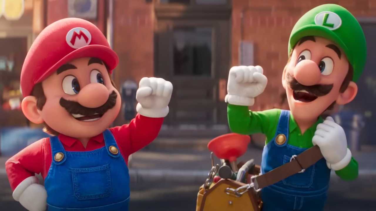 Super Mario Bros.: A film online