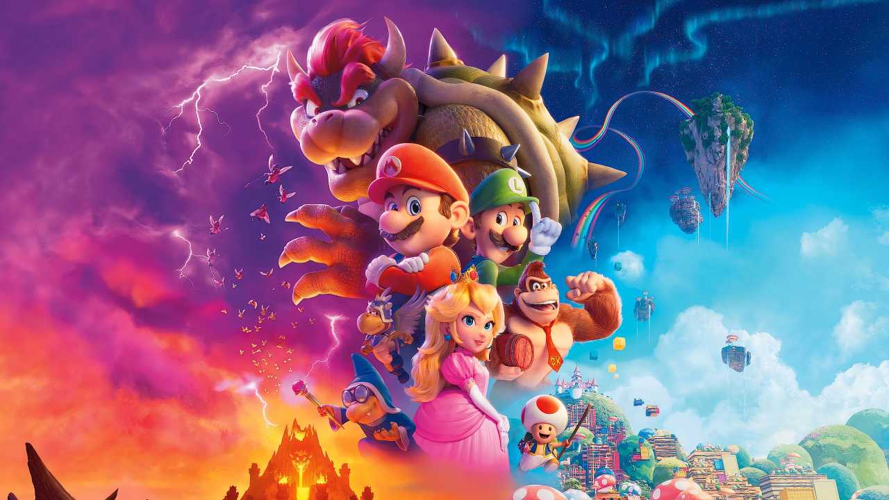 Super Mario Bros.: A film online