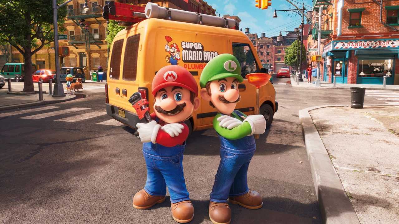Super Mario Bros.: A film online