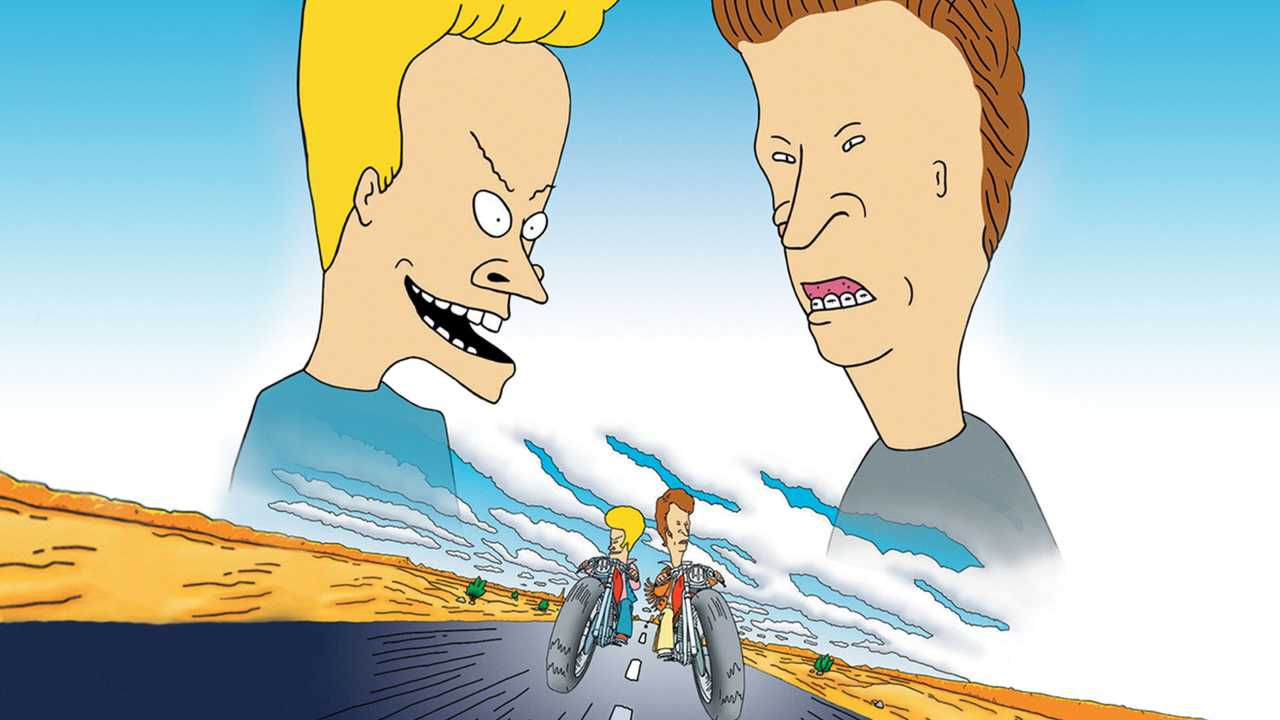 Beavis és Butt-Head lenyomja Amerikát online