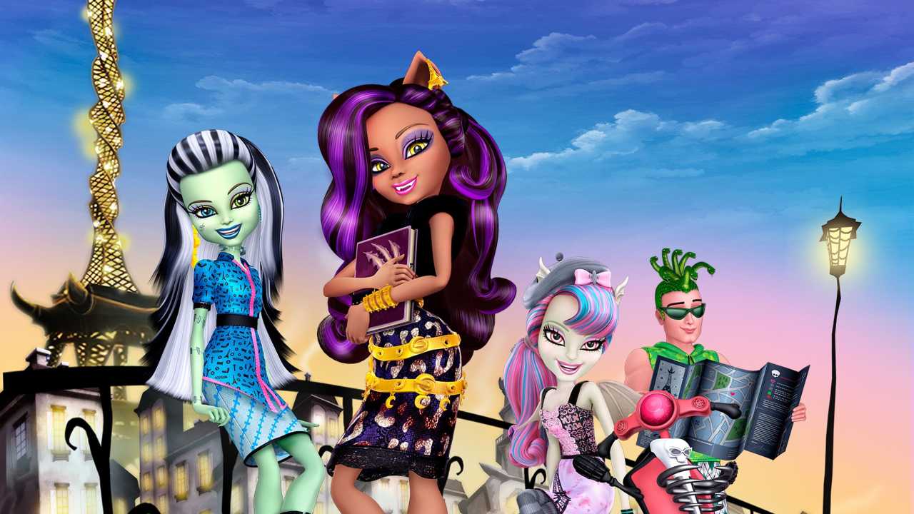 Monster High: Scaris, a paraváros online