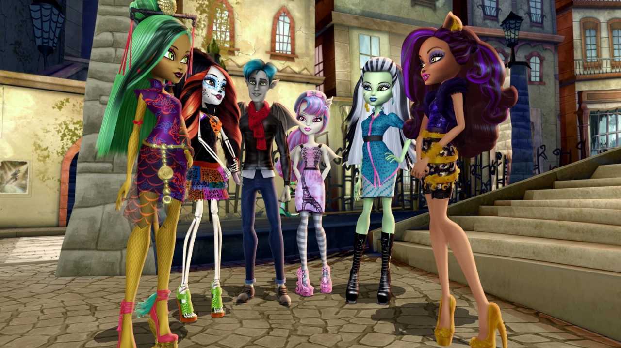 Monster High: Scaris, a paraváros online