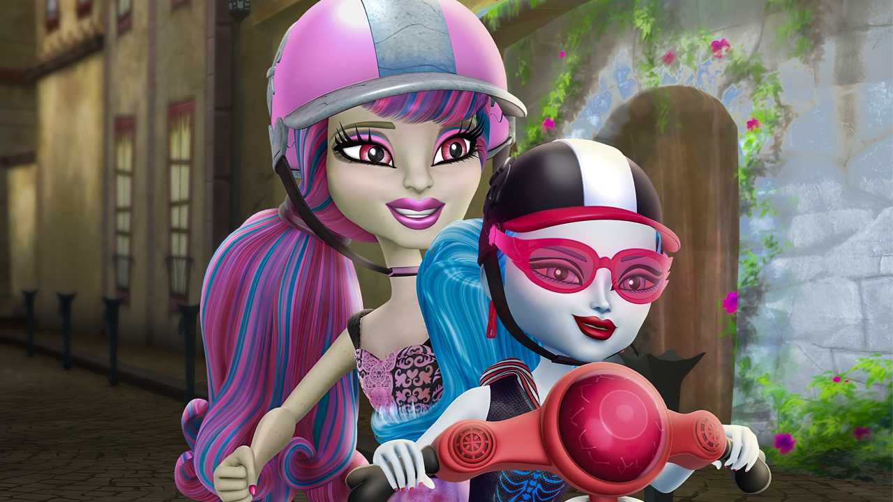 Monster High: Scaris, a paraváros online