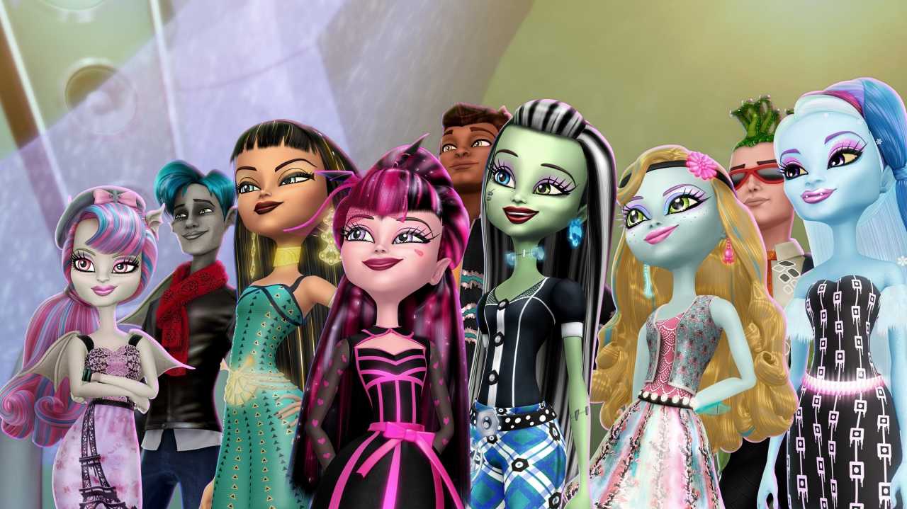 Monster High: Scaris, a paraváros online