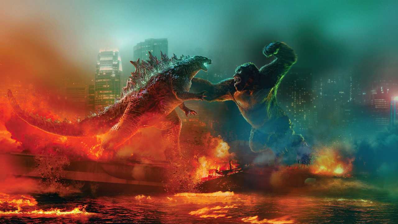 Godzilla Kong ellen online