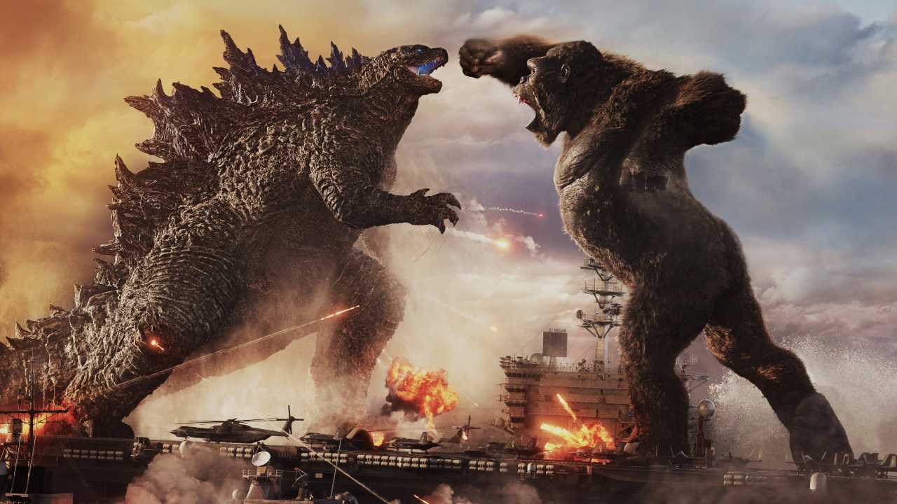 Godzilla Kong ellen online