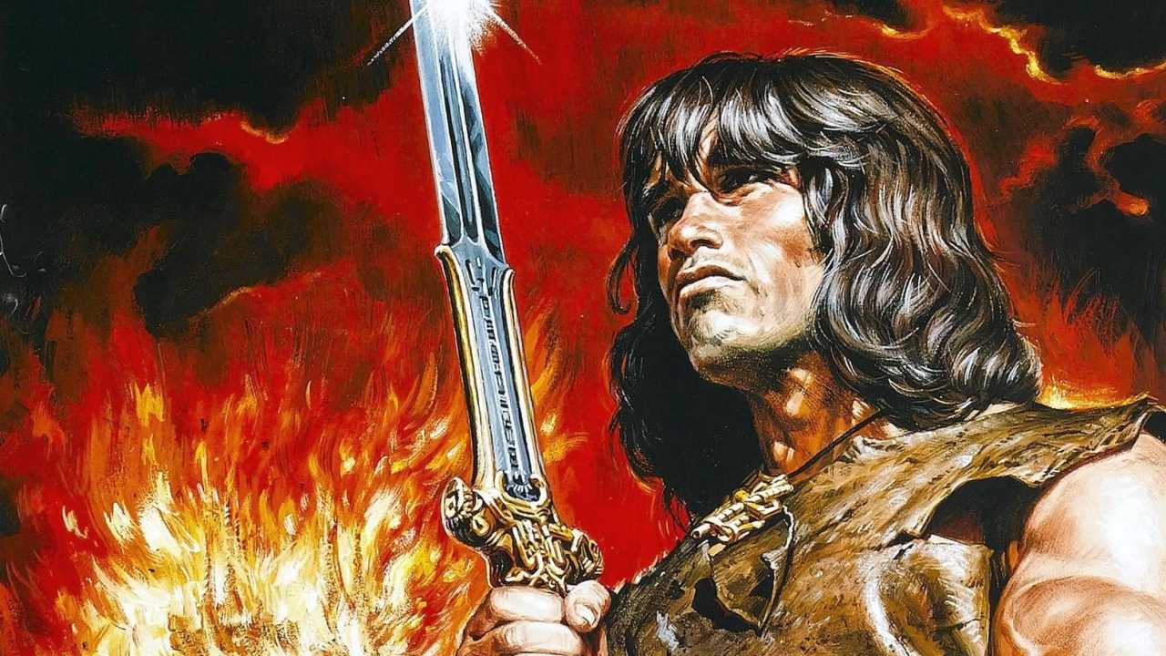 Conan, a barbár online