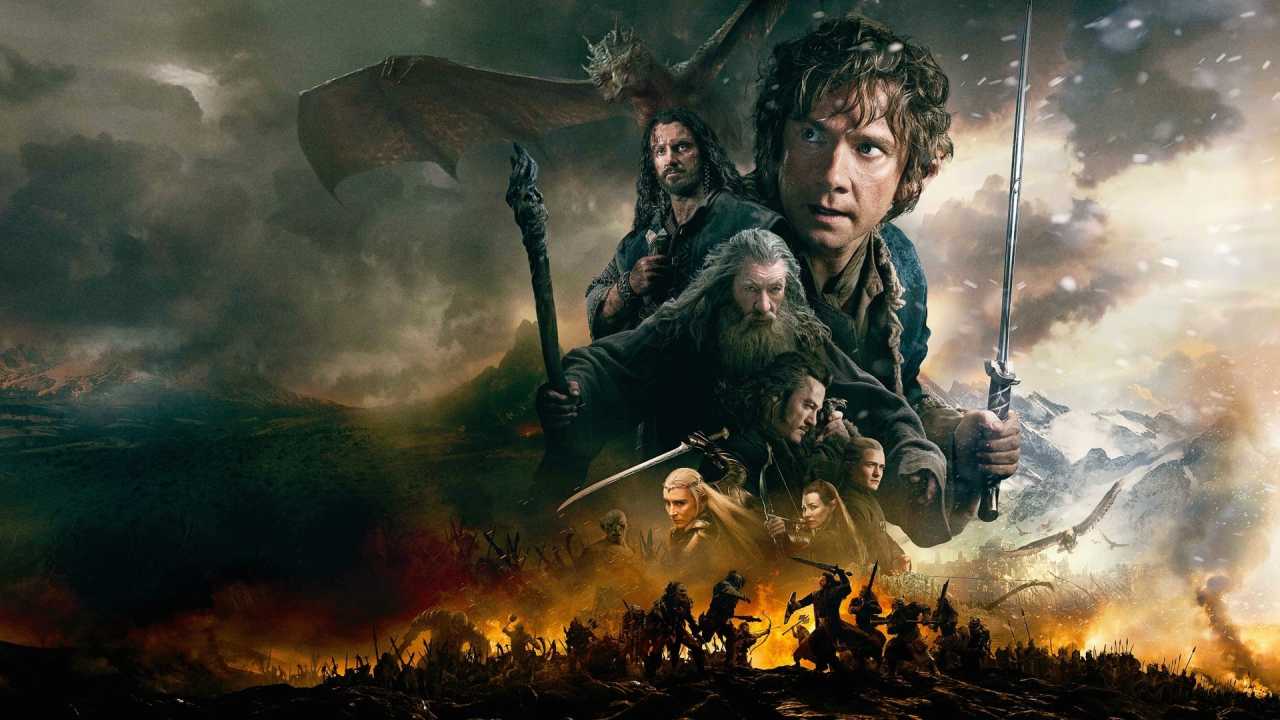 A hobbit: Az öt sereg csatája online