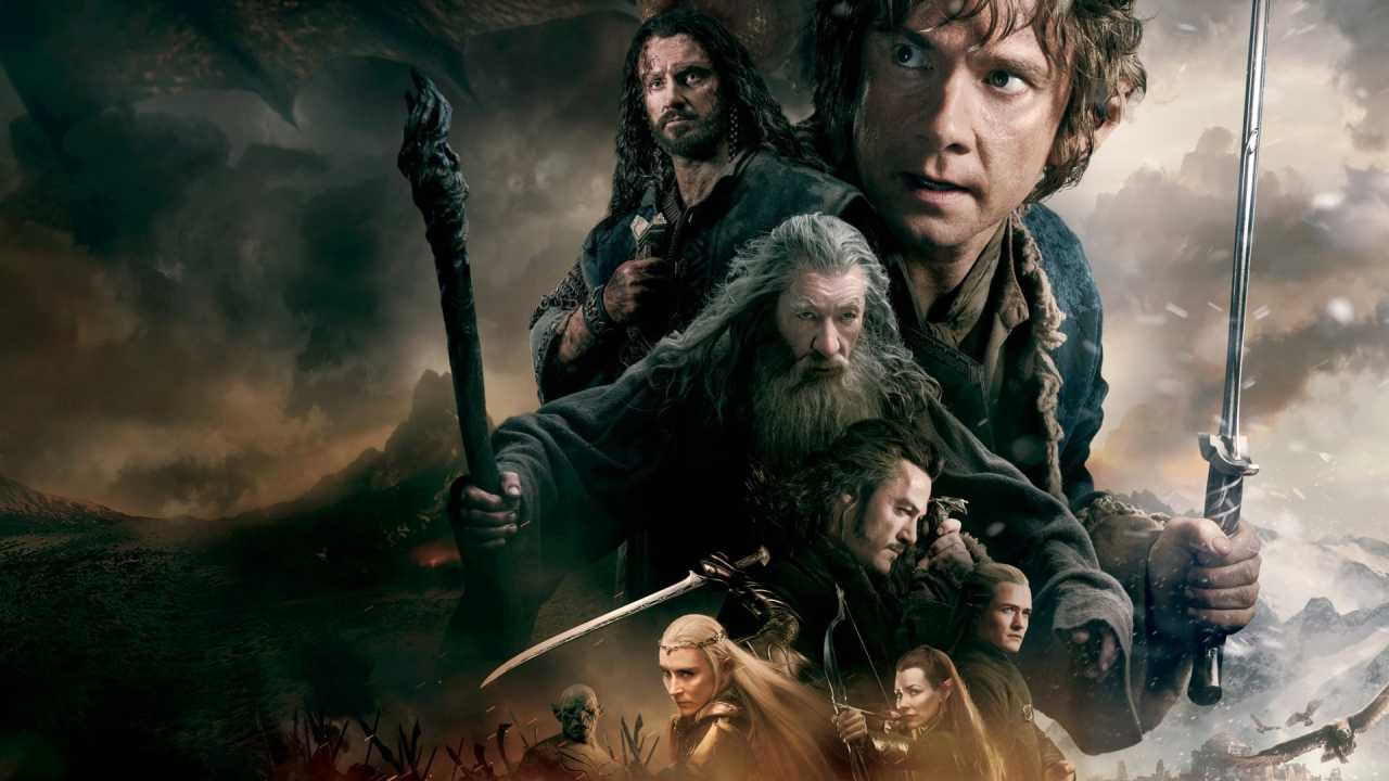 A hobbit: Az öt sereg csatája online