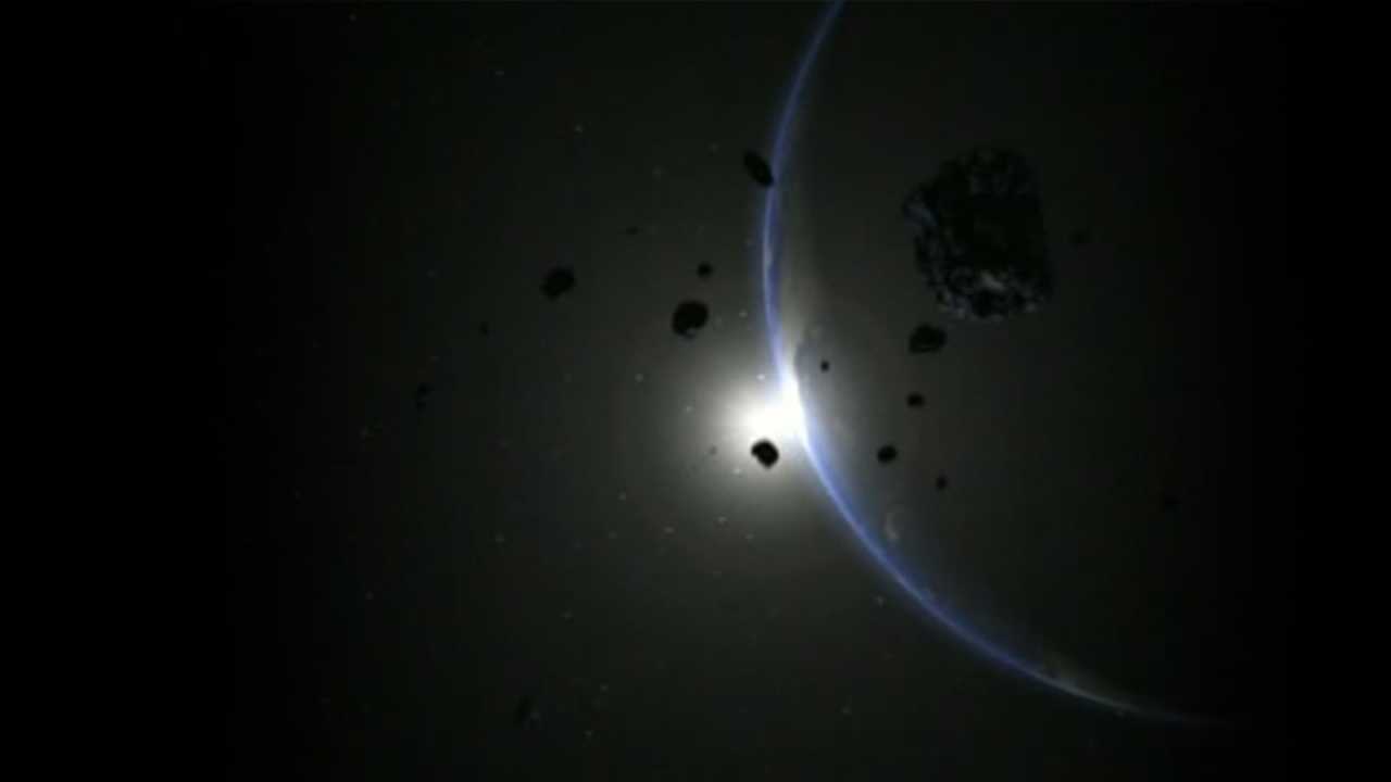 Asteroid - Ránk szakad az ég online