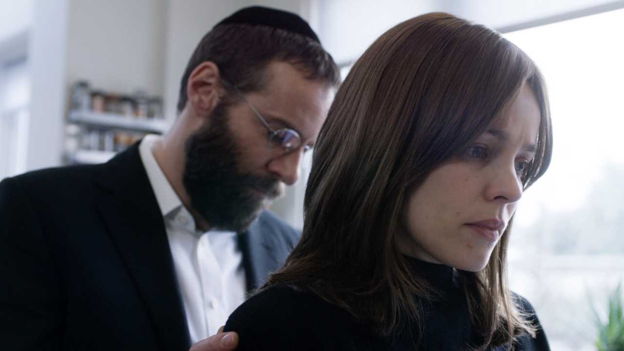 A rabbi meg a lánya online