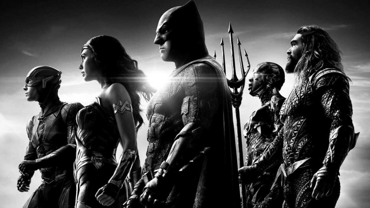 Zack Snyder: Az Igazság Ligája online