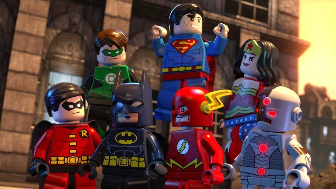 LEGO Batman: A film online