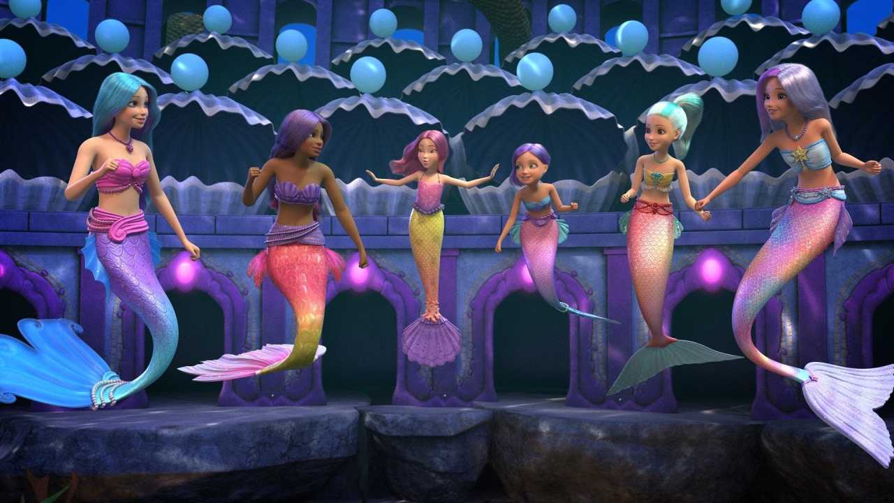 Barbie: Mermaid Power online