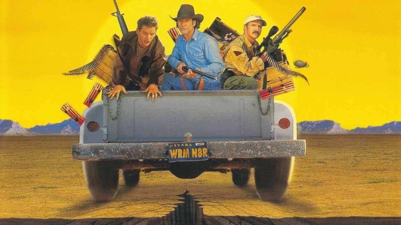 Tremors 2. - Ahová lépek, ismét szörny terem online