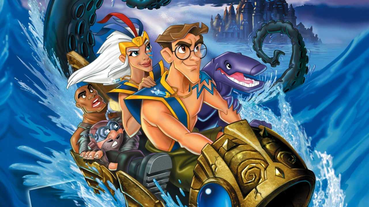 Atlantisz 2. - Milo visszatér online