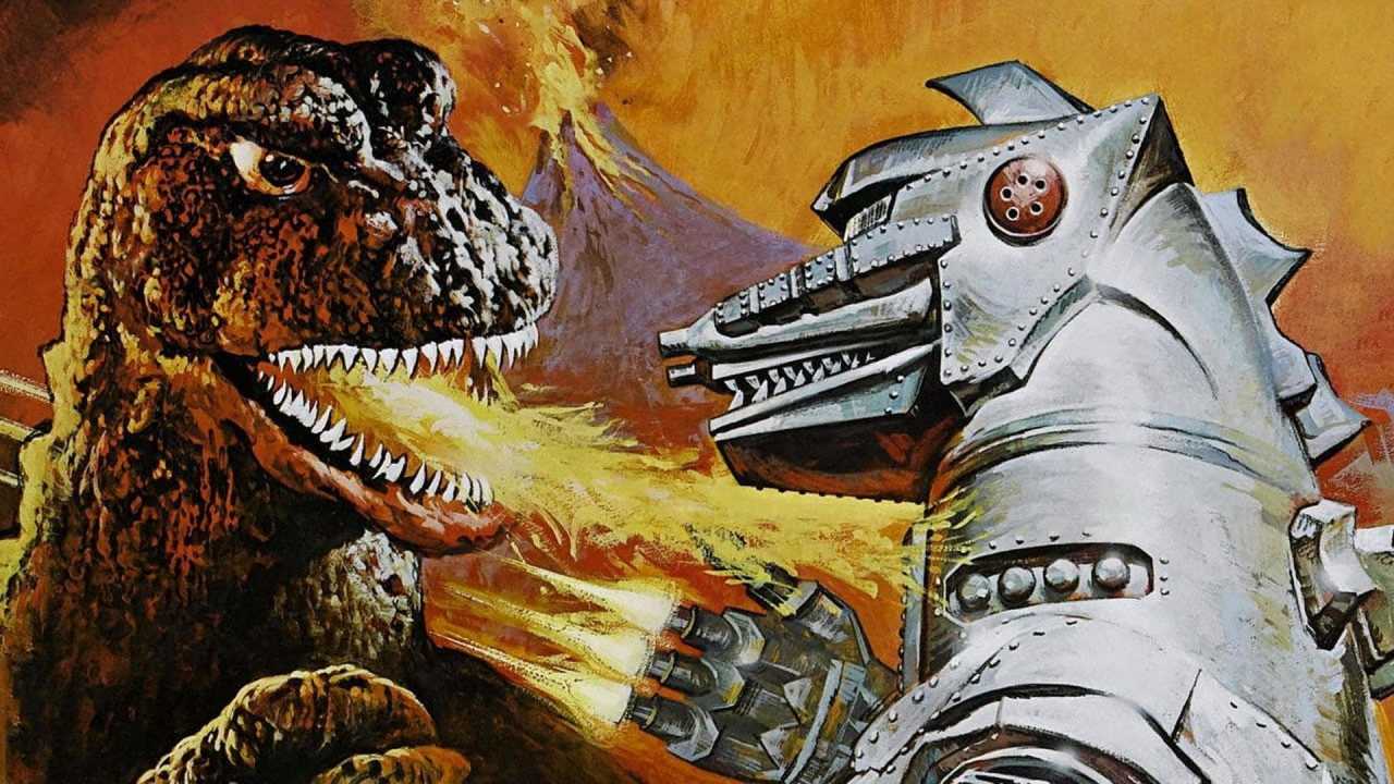 Godzilla a Mechagodzilla ellen online