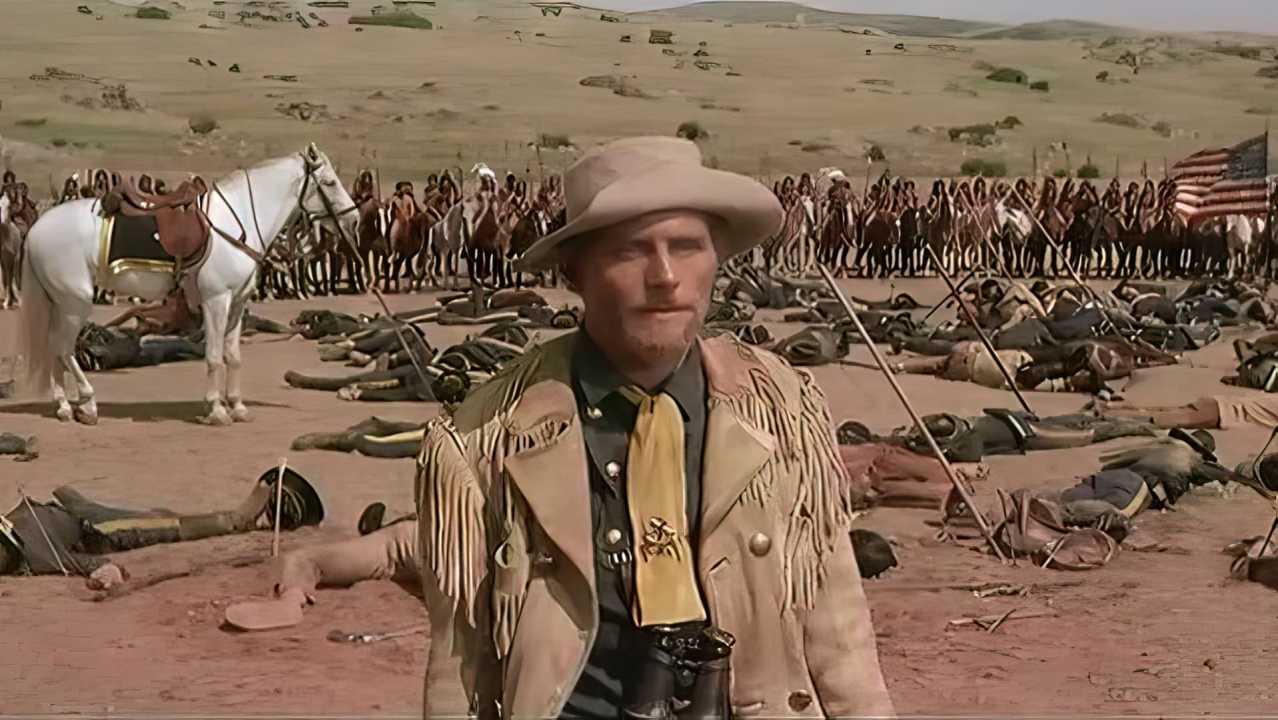 Custer, a nyugat hőse online