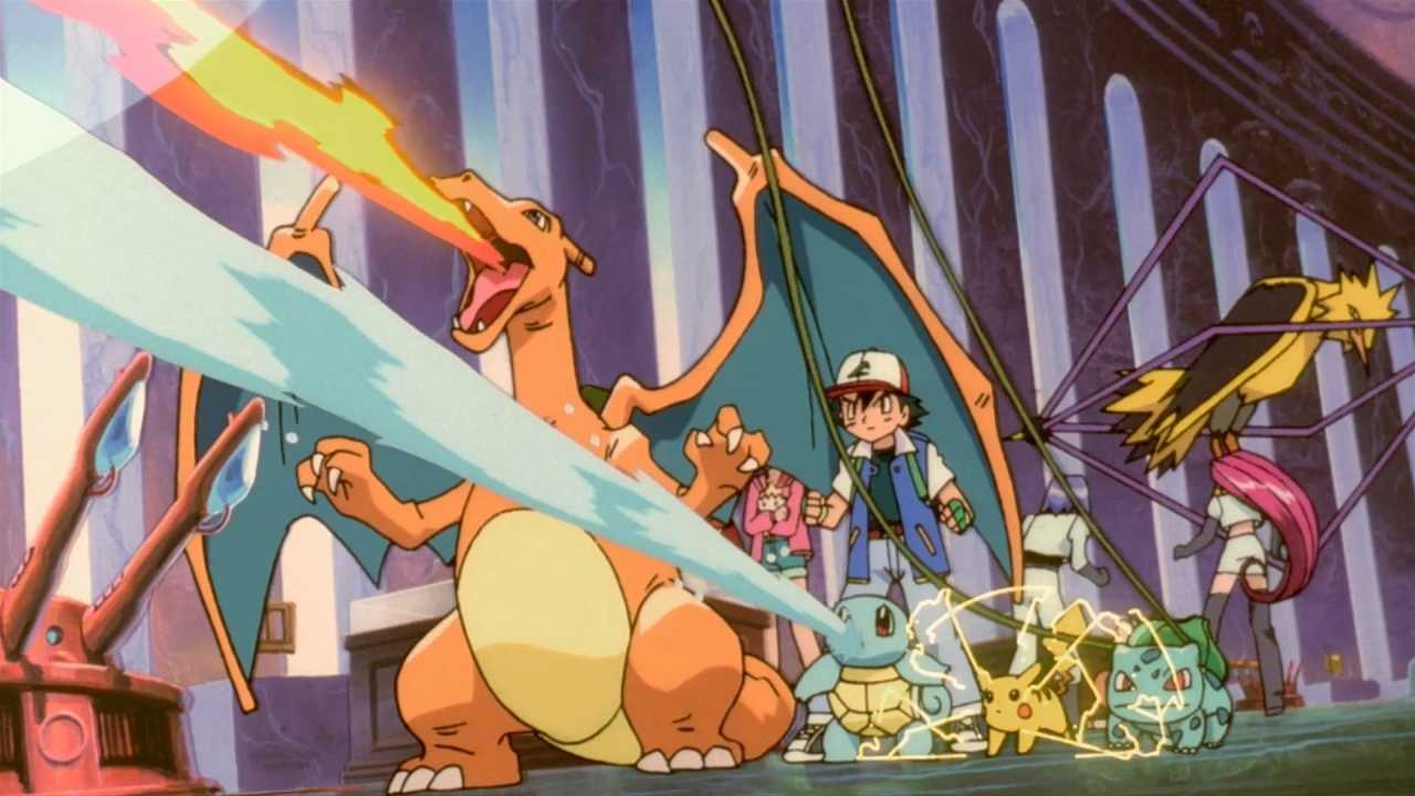 Pokémon 2. - Bízz az erõben! online