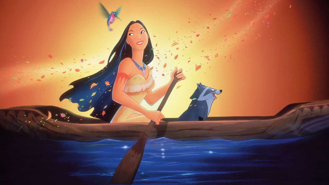 Pocahontas online