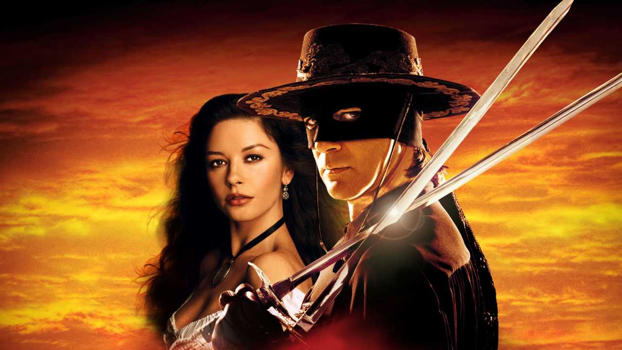 Zorro legendája online