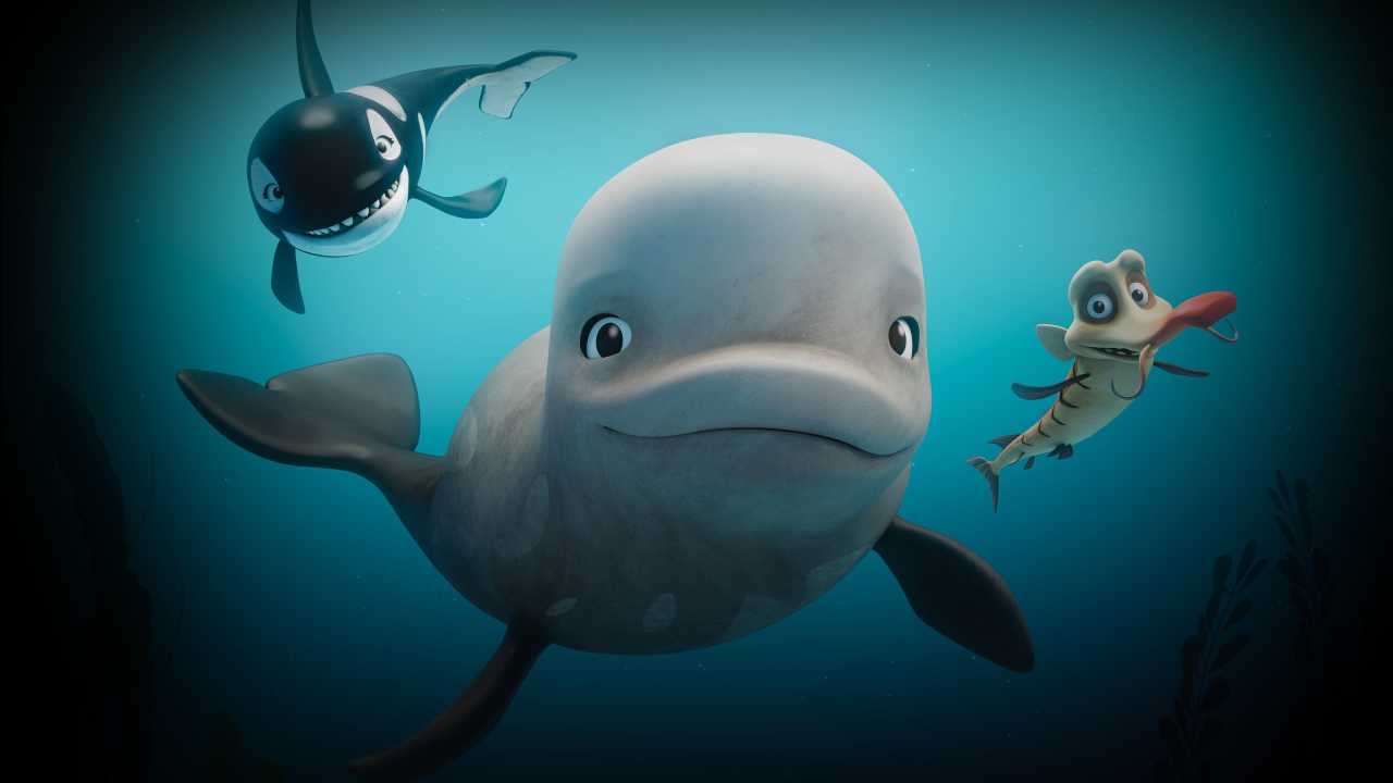 Belu – A legbátrabb bálna online