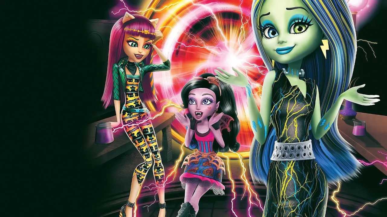 Monster High: Őrült kombináció online