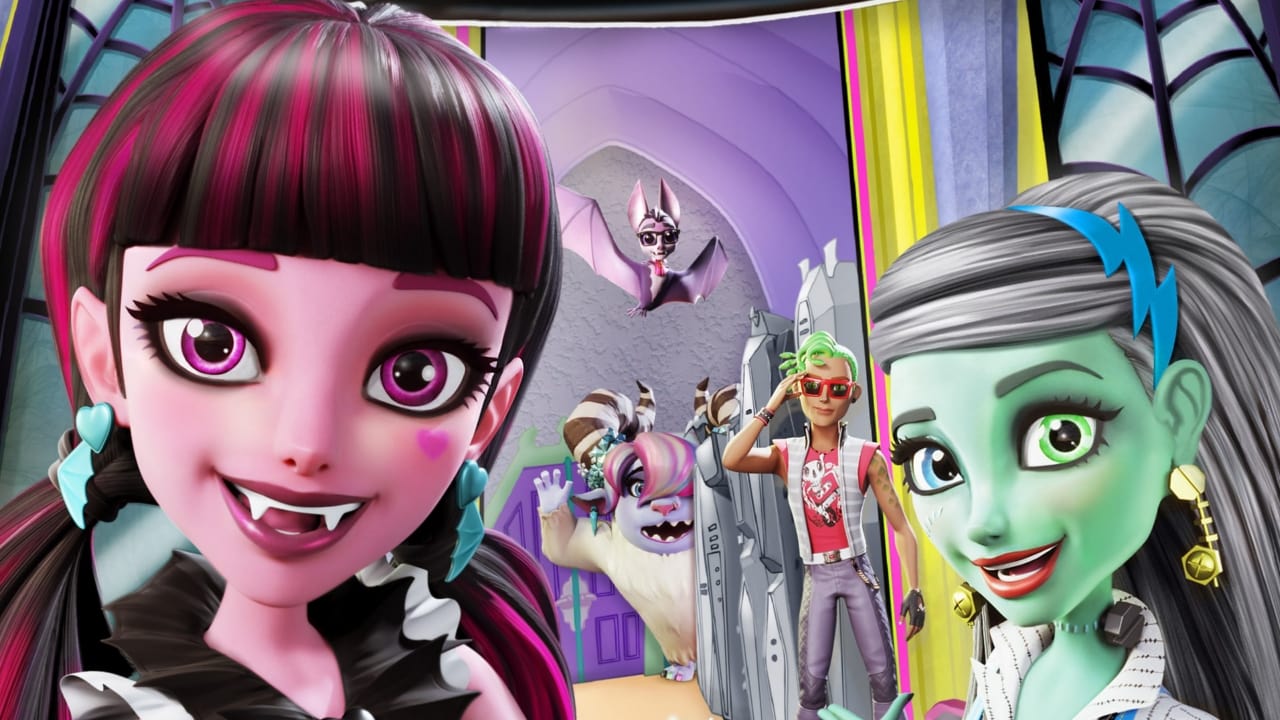Üdvözöl a Monster High online