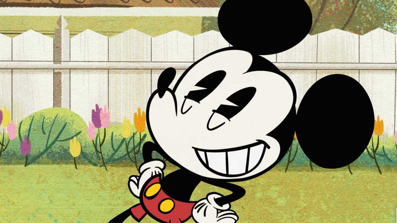 Mickey egér csodálatos tavasza online