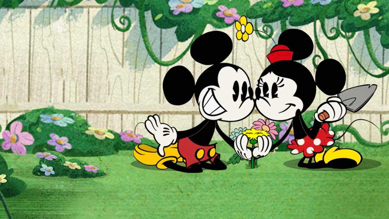 Mickey egér csodálatos tavasza online
