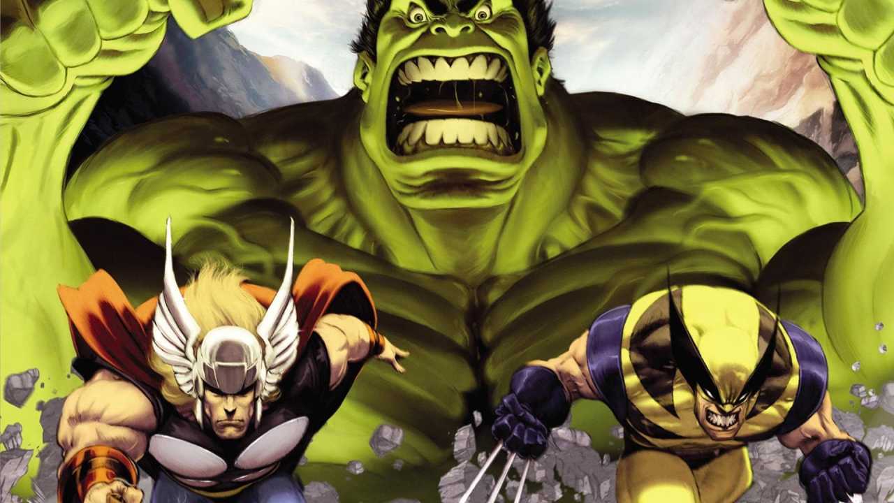 Hulk vs.Thor online