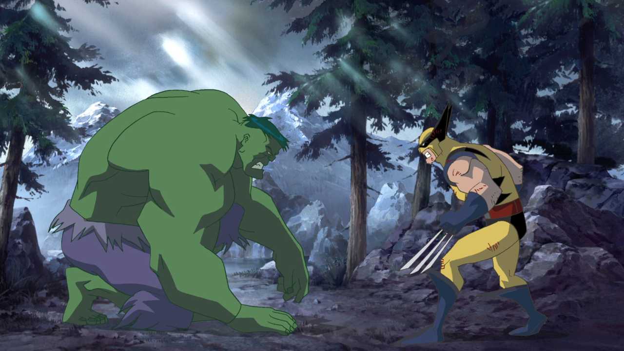 Hulk vs.Thor online