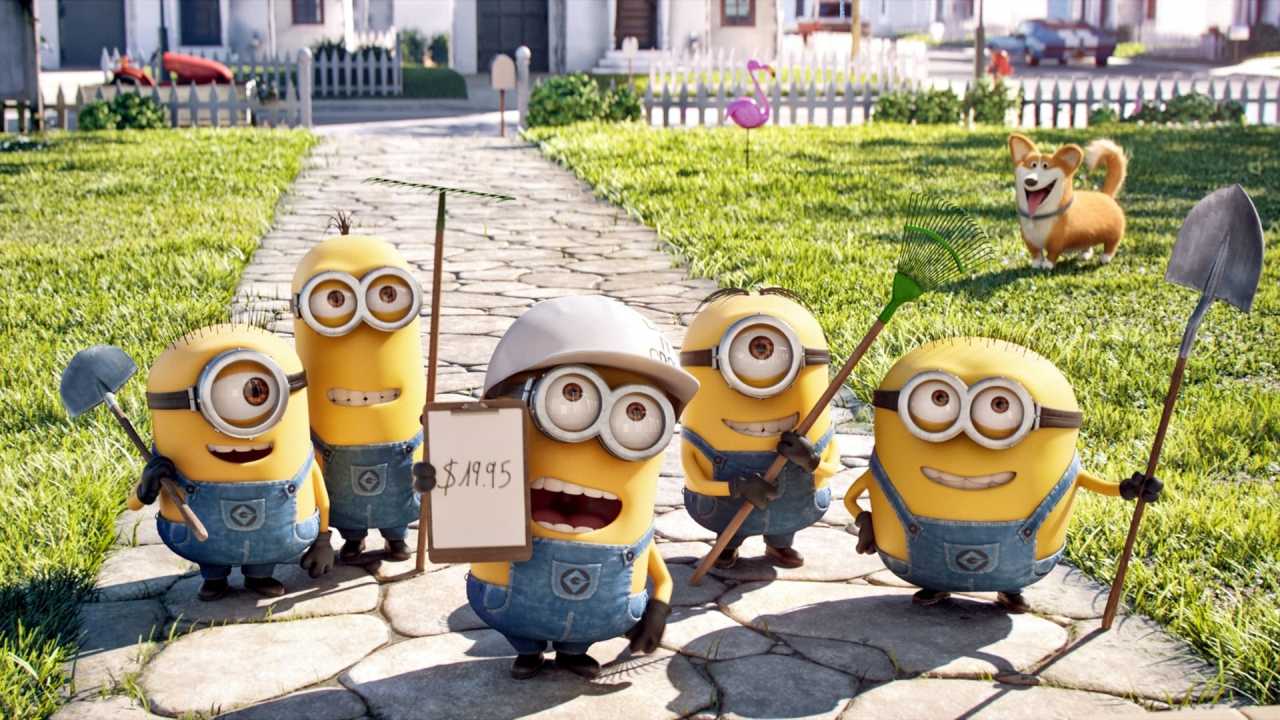 Mower Minions online