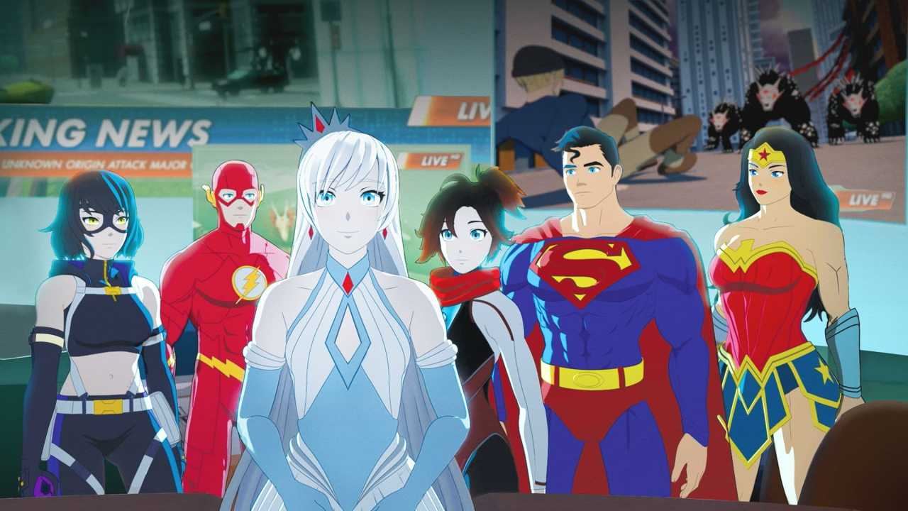 Justice League x RWBY: Super Heroes & Huntsmen, Part Two online