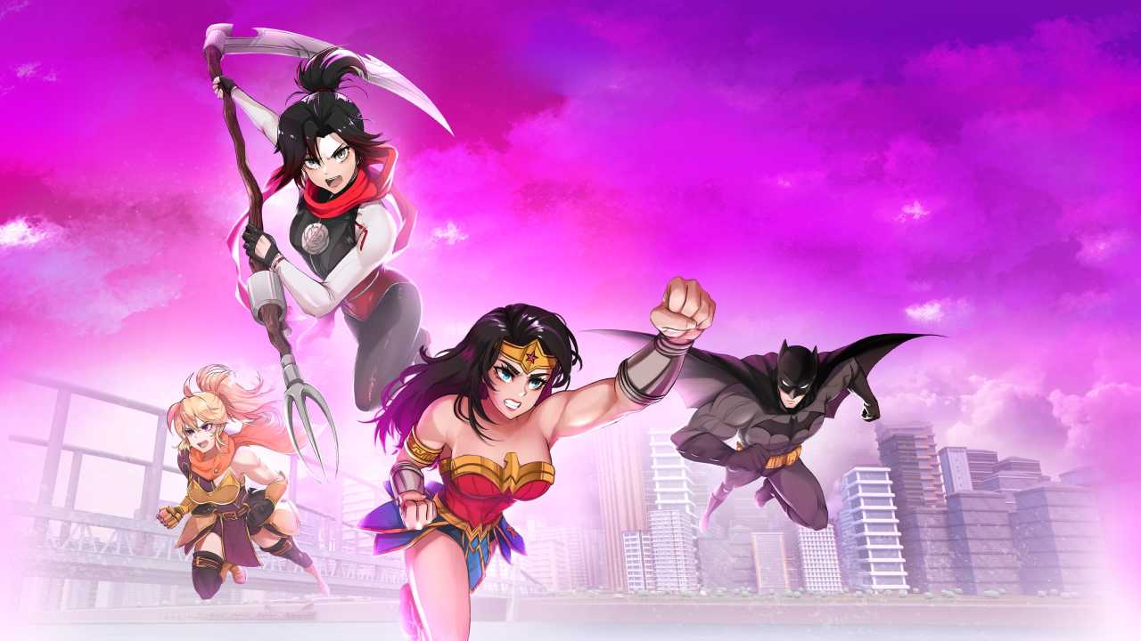 Justice League x RWBY: Super Heroes & Huntsmen, Part Two online