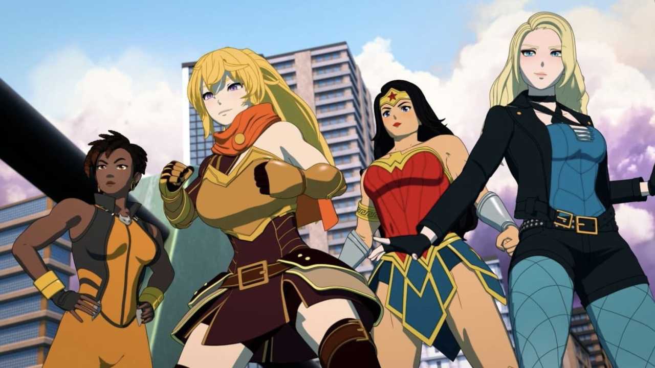 Justice League x RWBY: Super Heroes & Huntsmen, Part Two online