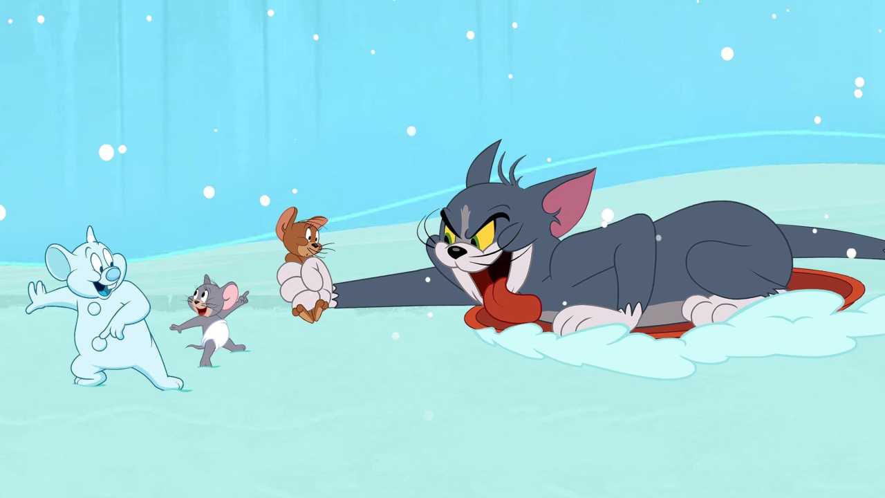 Tom & Jerry: A hóemberek földjén online