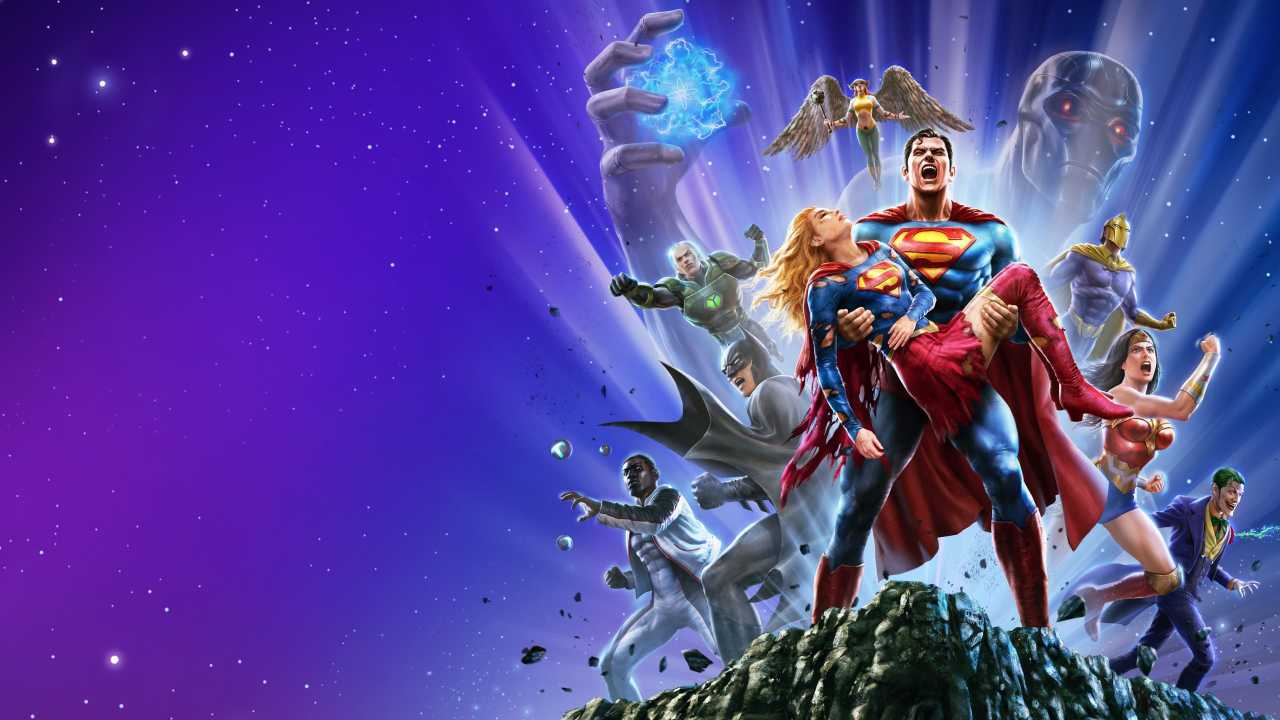 Justice League: Crisis on Infinite Earths Part Three online