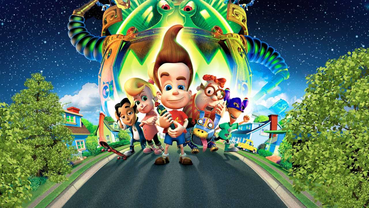 Jimmy Neutron, a csodagyerek online