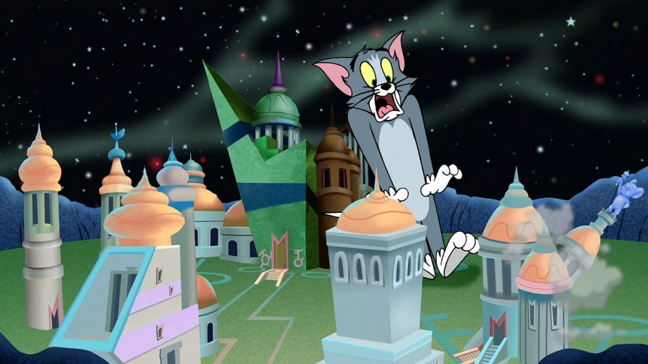 Tom és Jerry - Macska a Marson online