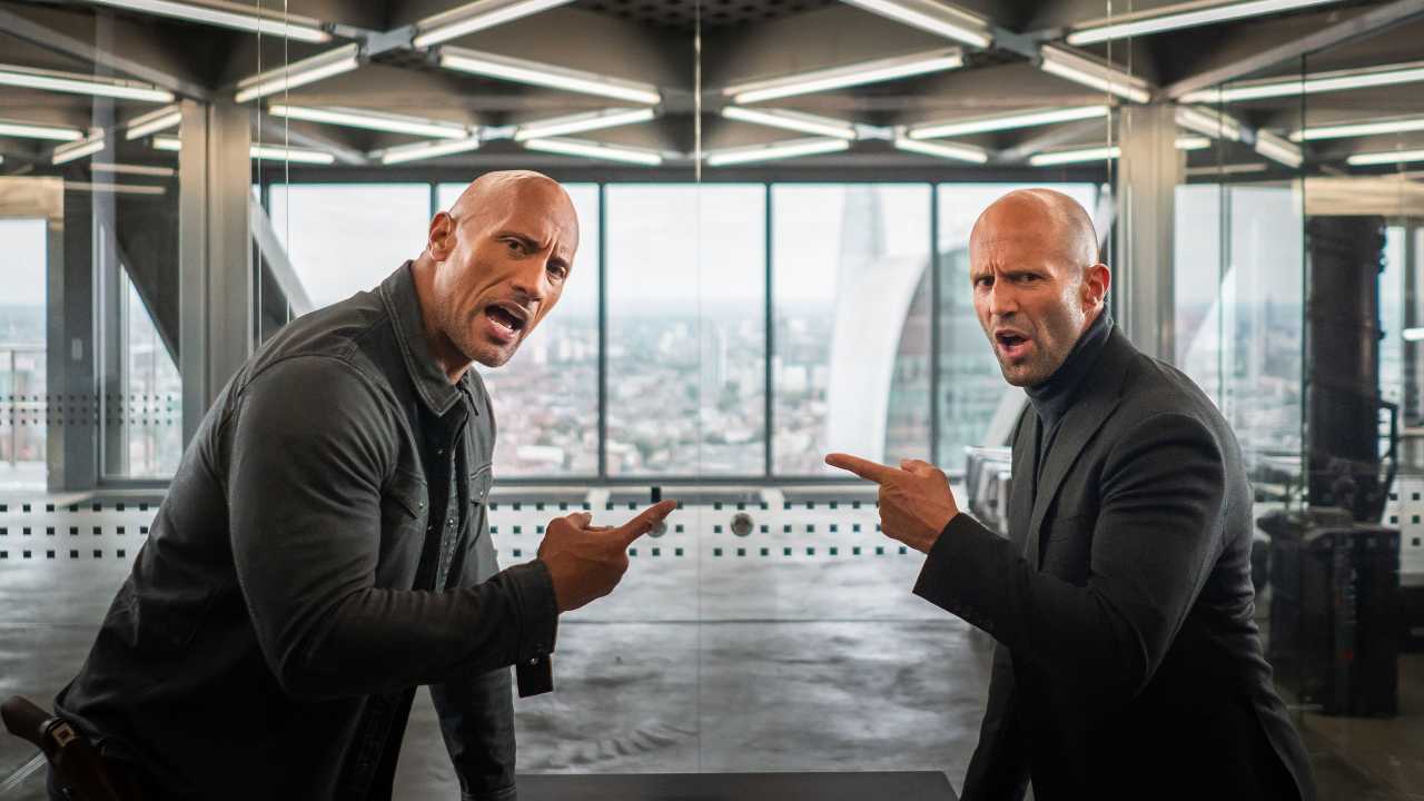 Halálos iramban: Hobbs & Shaw online