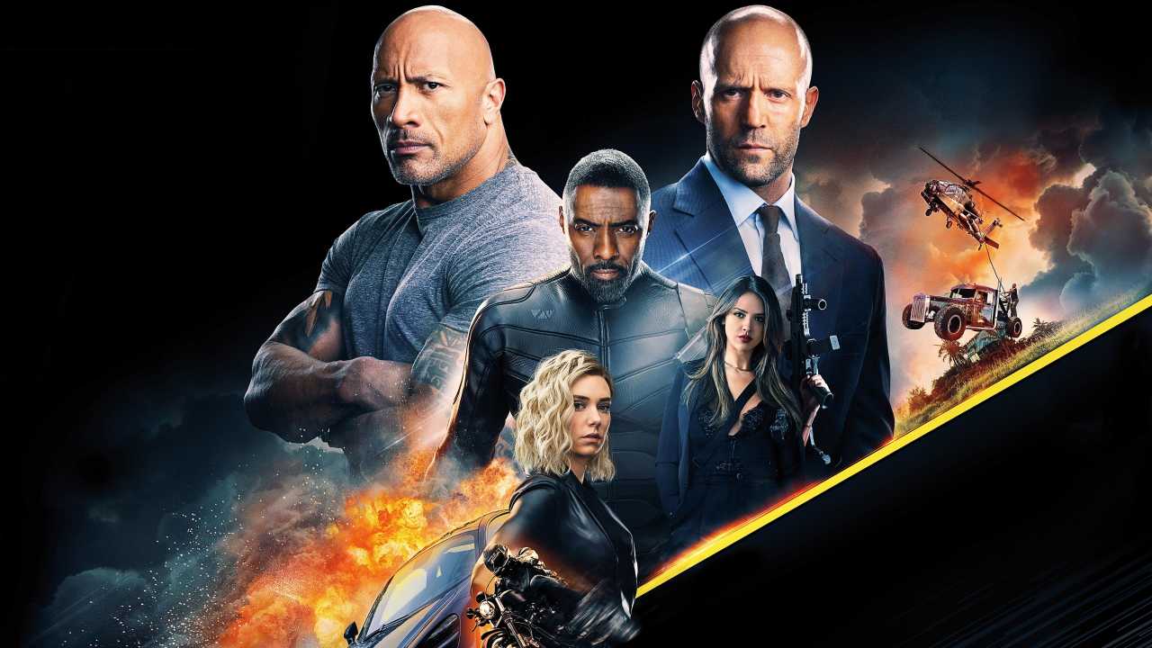 Halálos iramban: Hobbs & Shaw online