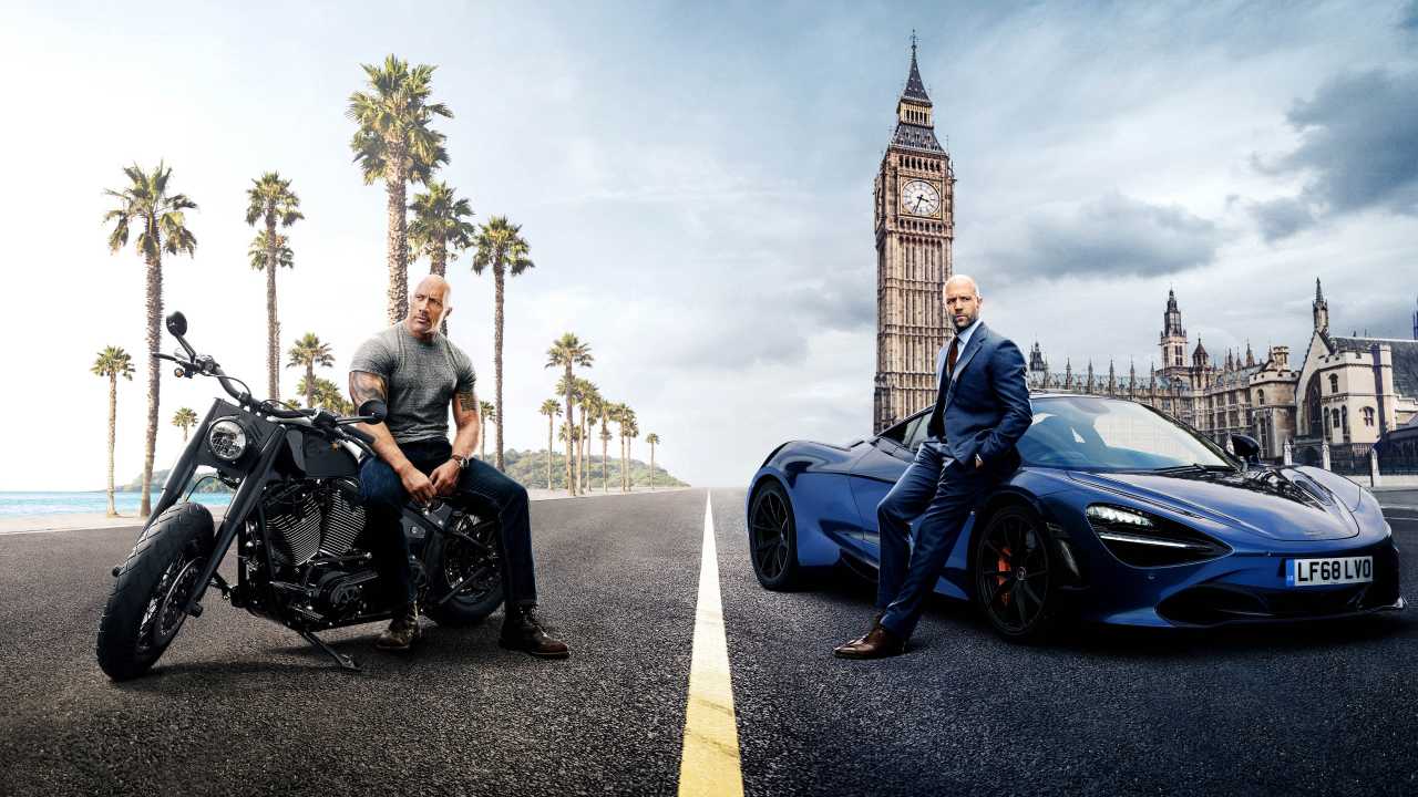 Halálos iramban: Hobbs & Shaw online