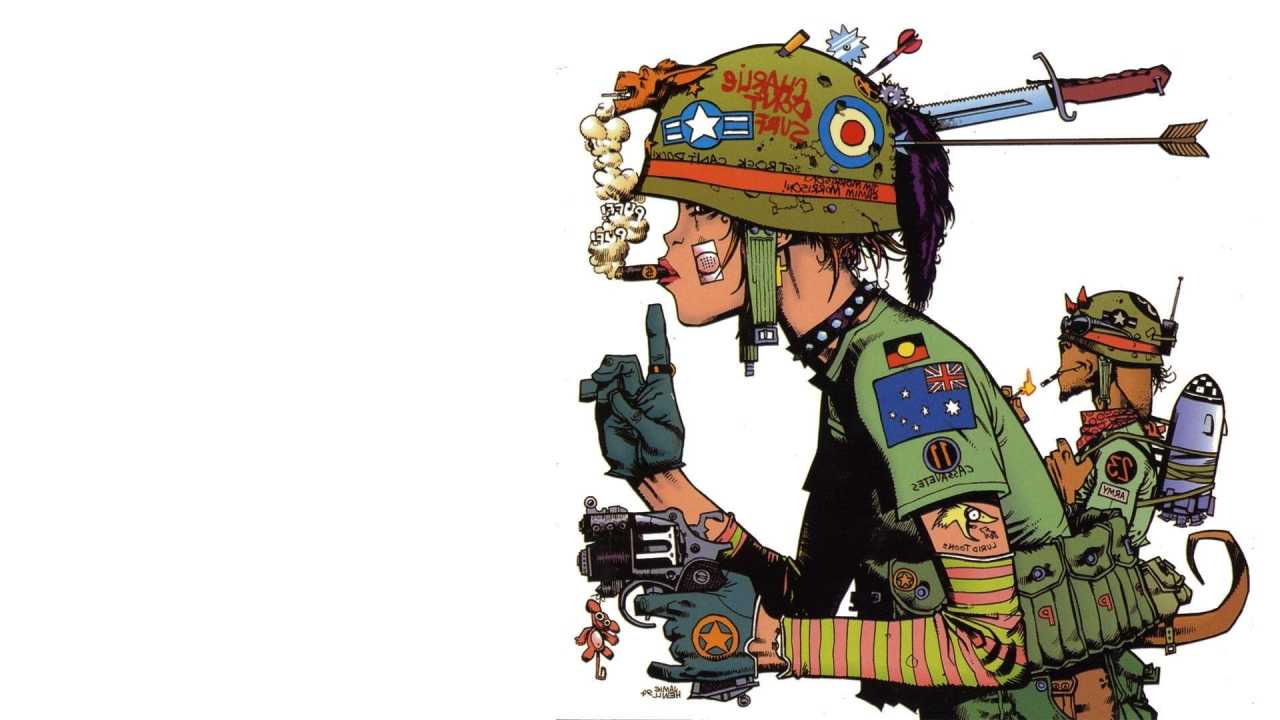 Tank Girl online