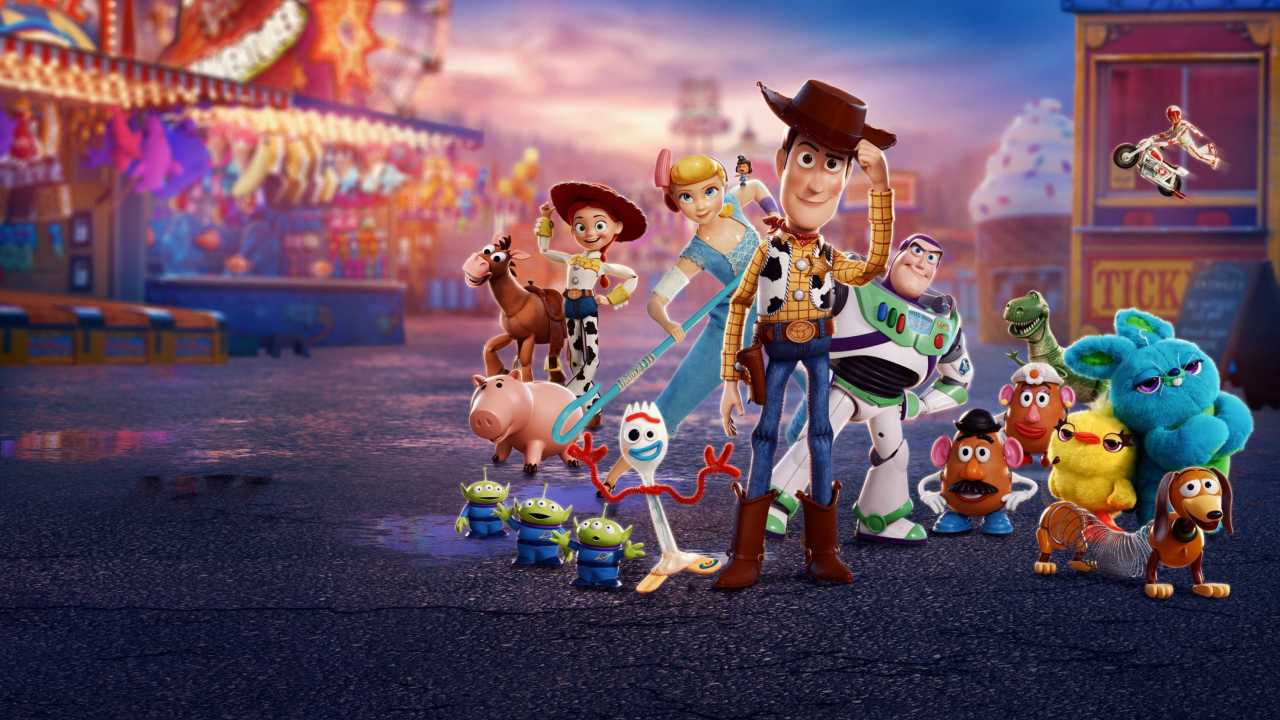 Toy Story 4 online