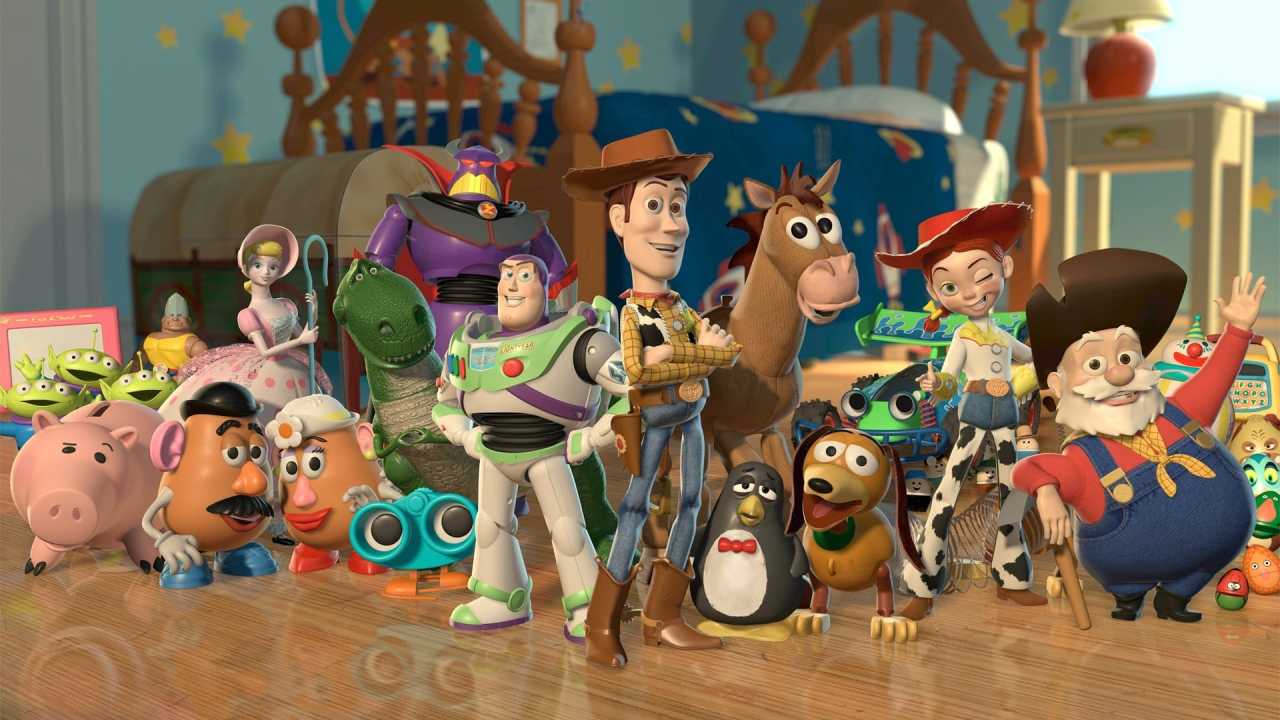 Toy Story – Játékháború 2. online